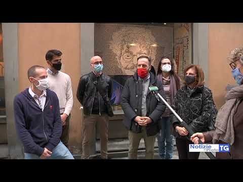 2020-11-05 PRATO - ADESIONE ALLA CAMPAGNA PER LA LIBERAZIONE DI ZAKI