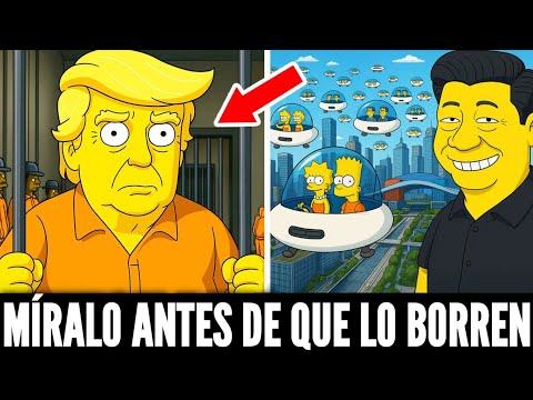No creerás lo que Los Simpsons acaban de predecir para 2026