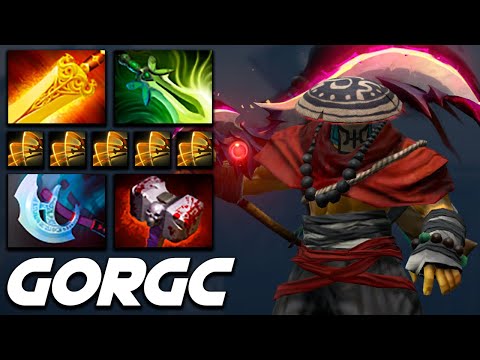 Gorgc Juggernaut Blademaster Reaction - Dota 2 Pro Gameplay [Watch & Learn]
