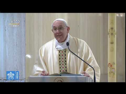 Messe du pape François du 7 mai 2020