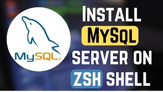 Install MySQL server on zsh shell | Fixed: zsh: command not found: mysql on MacBook (M1/M2/M3)