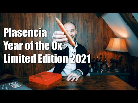 C.Gars Ltd Cigar Review - Plasencia Year of the Ox Limited Edition