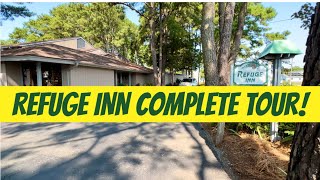 Chincoteague Island REFUGE INN Complete Walkthrough Tour!