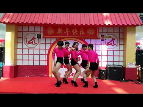 EXID - Everynight, Up & Down, Hot Pink (Cover Dance by High Heels)