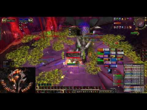 Mythical Rising vs Nythendra Mythic Druida Heal
