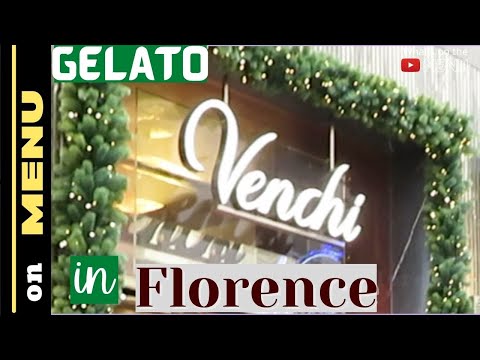 Venchi Gelato Florença ON Menu | newfoodie