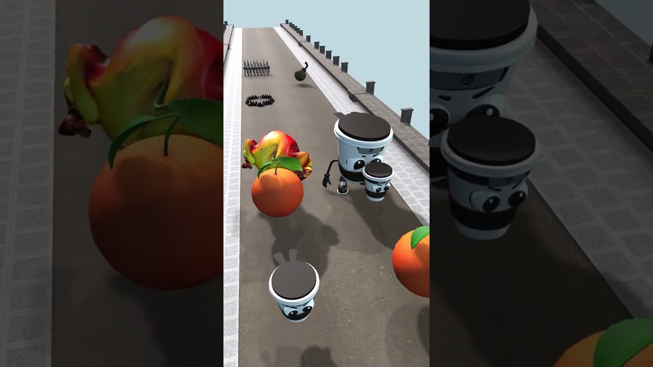 Build a Queen Run Cappuccino Assassino vs U Din Din Din Din Dun Ma Din Din Din Dun!! Epic Challenge