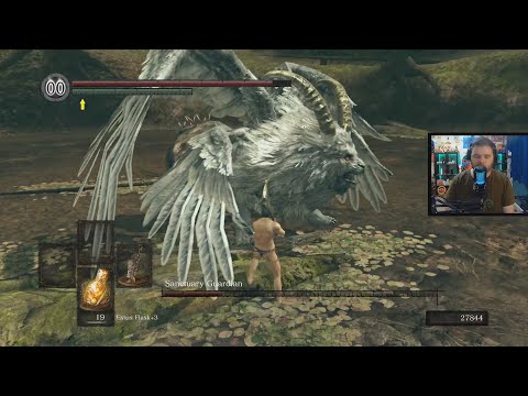 Dark Souls - Sanctuary Guardian Boss Guide (NEW)