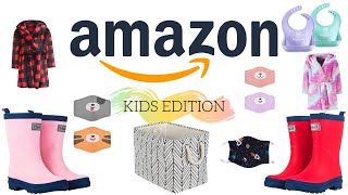 SHOP ON AMAZON KIDS EDITION | AMAZON FOR KIDS | AMAZON KIDS FACE MASKS AND MORE