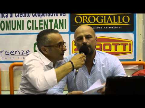 INTERVISTA A COACH ANTONIO PATERNOSTER DI MASSIMO CARUCCIO - DOPO GARA 1 - PLAYOFF FINALE