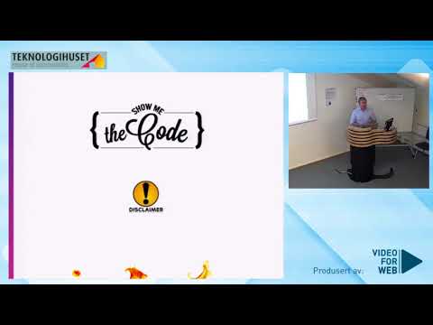 AngularJS + Firebase = AngularFire by Glenn Bech @ Angular Oslo Meetup