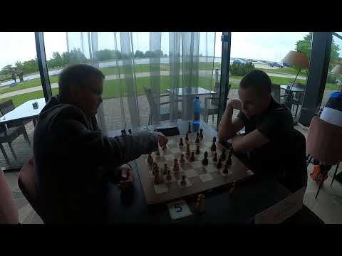 GM Ian Ehlvest - FM Maksims Golubovskis | Blitz chess