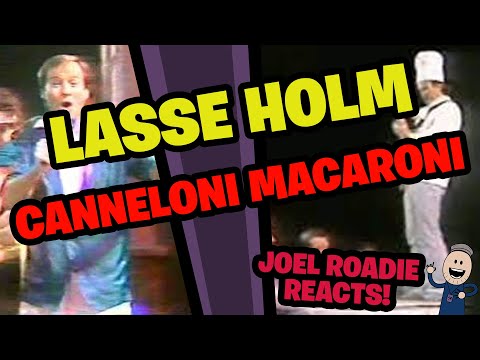 Lasse Holm - Canneloni Macaroni - Roadie Reacts