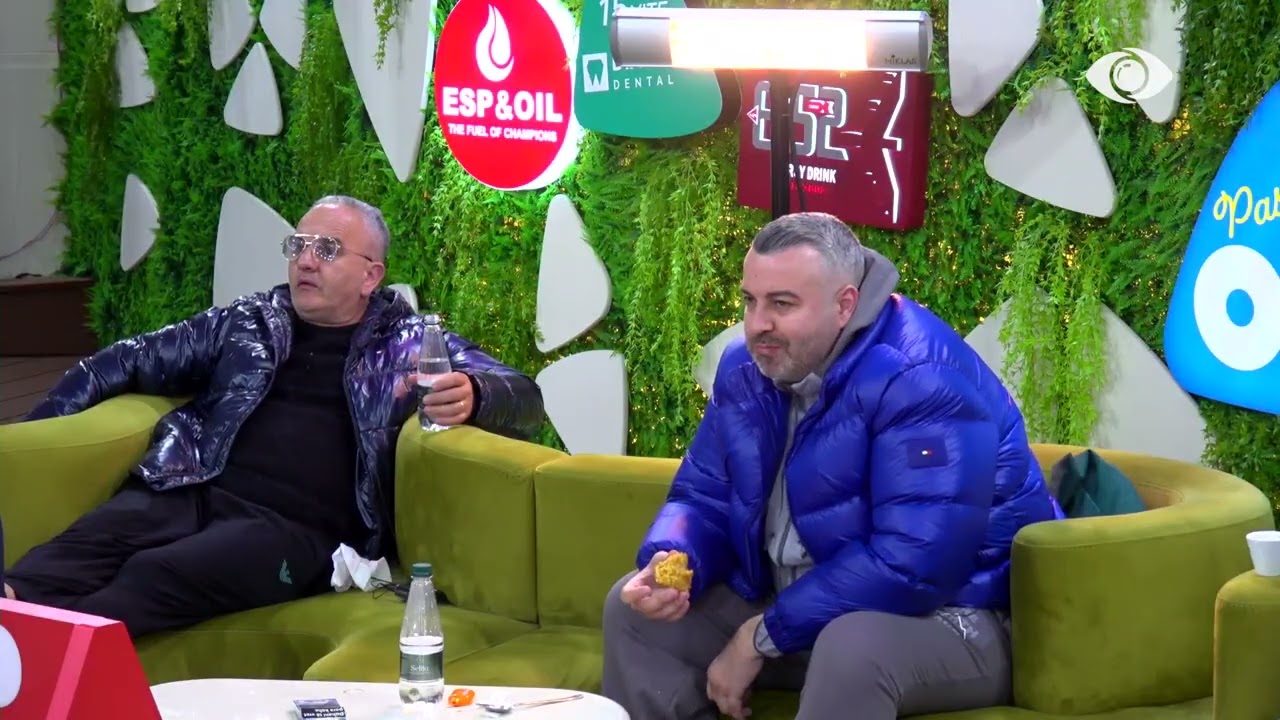 Ti nuk do jesh kurrë shoku im/ Baby G debaton me Rogertin