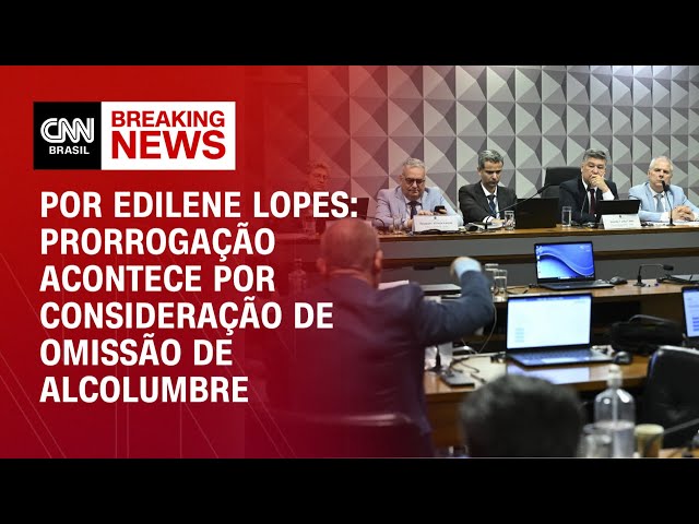 Análise: Prorrogação da CPMI do INSS acontece por omissão de Davi Alcolumbre | HORA H