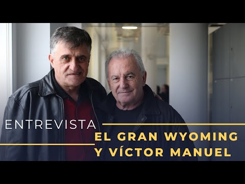 Entrevista a Victor Manuel y El Gran Wyoming [20-11-2019]