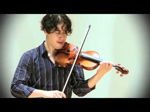 Ysaÿe: Sonata no. 3 in d minor 