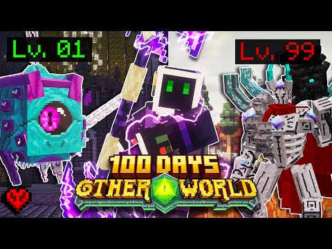 100 Days as an ELDRITCH KNIGHT in Otherworld Hardcore! (DUNGEONS AND DRAGONS)