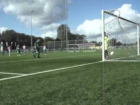 SV Baarn vs Nieuwland C3 3 - 5