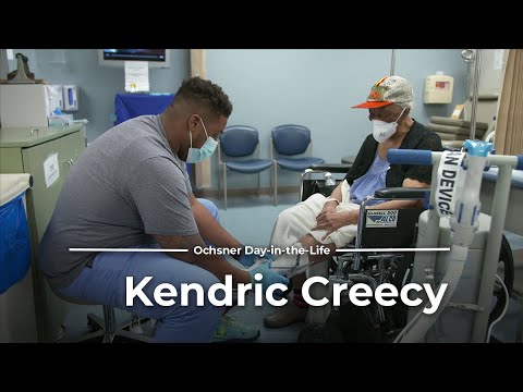 Day-in-the-Life: Orthopedic Technician - Kendric Creecy