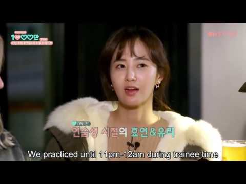 [Eng Sub] HY10MLIKES FUNNY Part 10 "Hyoyeon & Yuri's 17 years friendship"