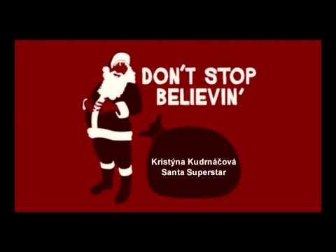Kristýna Kudrnáčová - Santa Superstar