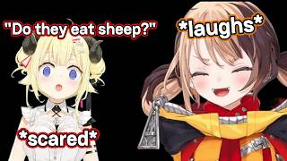 Watame and Gigi funny experience in Los Angeles