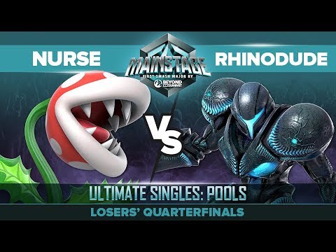 Nurse vs Rhinodude - Losers' Quarterfinals: Ultimate Singles Pools - Mainstage