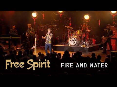 Paul Rodgers Free Spirit - Fire & Water - Celebrating the Music of Free Spirit