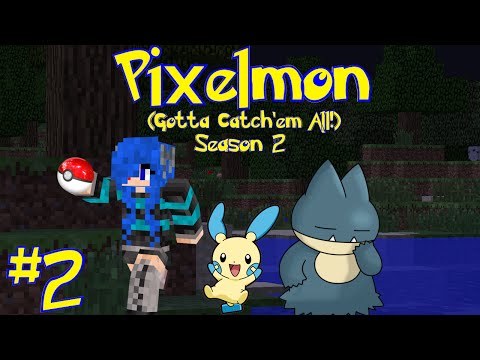 Pixelmon: Creating PokéBalls & Minun! |S2, Ep.2|
