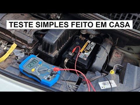 COMO TESTAR A BATERIA DO CARRO - BOA OU RUIM ?