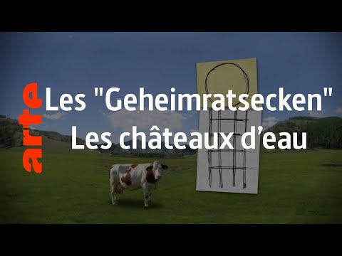 Les "Geheimratsecken" / Les châteaux d’eau - Karambolage - ARTE