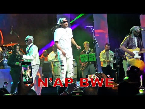 ZAFÈM N'AP BWÈ - LALIN AK SOLÈY LIVE LA NUIT DES JEUNES 2024 @ AMAZURA NEW YORK