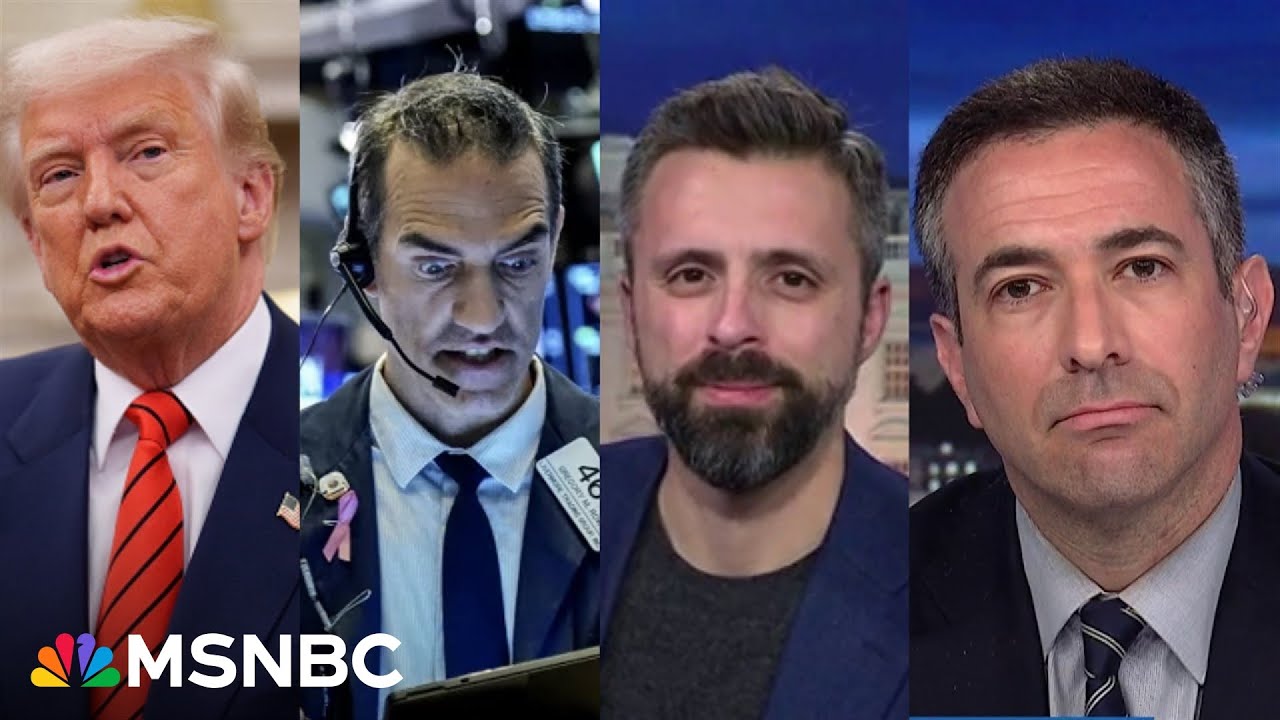 Musk demoted, markets sink & voters recoil from Trump slump: Ezra Klein x Ari Melber