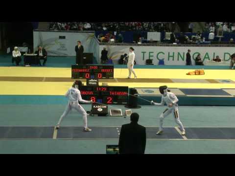20100405 we chm Baku 16 blue KOLOBOVA Violetta RUS 15 vs TATARAN Amalia ROU 6 sd No