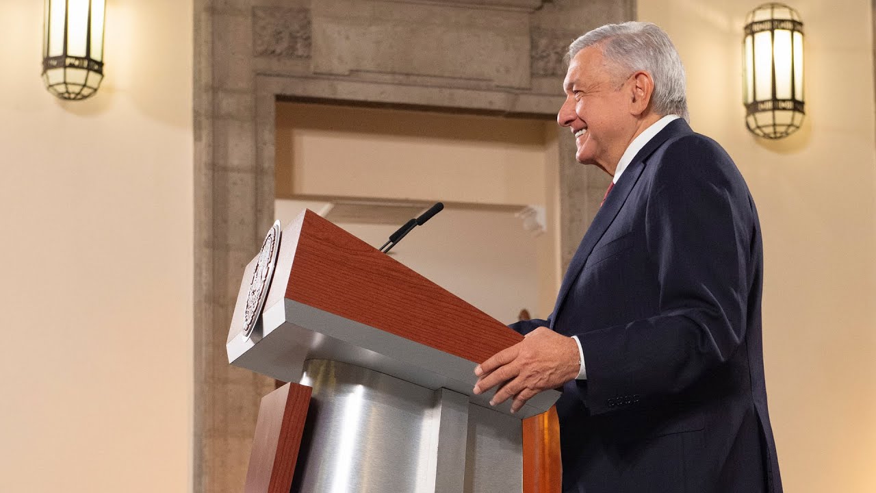 Mañanera de AMLO del 6 de julio de 2020