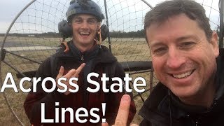 Epic Overnight Flight Across State Lines - Rain, 70+ MPH, and More