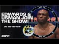 Leon Edwards & Kamaru Usman join from London ahead of UFC 286! ? | DC & RC [FULL SHOW]