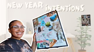 Visualizing Your Best Year Yet: Create My 2025 Vision Board With Me | Vision Board Tips