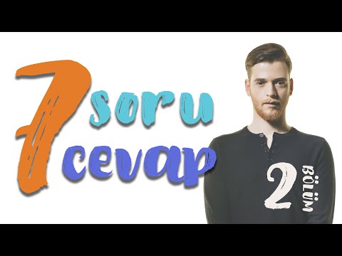 7 SORU 7 CEVAP  - Bölüm 2  | Metin Hara 'ya Merak Ettiklerinizi Sorduk..