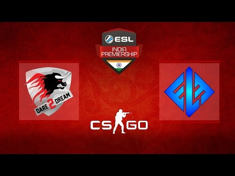 Dare 2 Dream Vs Team Elements - CS:GO Semifinals - Map 2