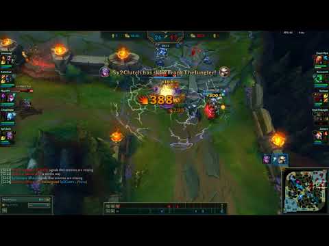 1v5 Pentakill With Varus