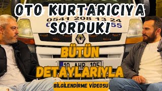 Oto Kurtarıcı İşi! | Kurtarıcı Olmak İçin Gerekenler | Kazançlı Bir İş