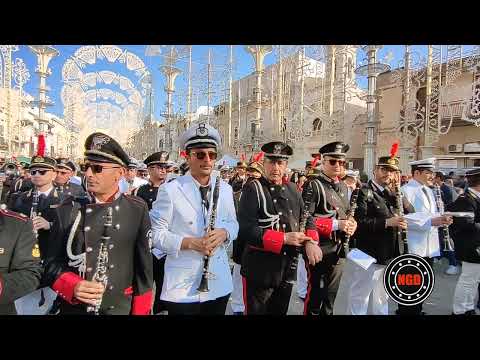 Marcia A Voi Brontoloni Bande di Rutigliano/Francavilla/Triggiano 10/11/24 Adelfia Festa S Trifone