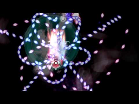 TD Stage 4 pre-midboss big fairies ~Hard [Secret Technique]