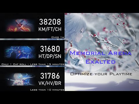Memorial Arena Exalted – Top 1[0] – Compressing your playtime to the utmost – SK, Tonatiuh, AKA