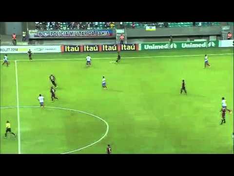 Bahia 1x1 Vitoria 4.Rodada do Brasileiro 2014