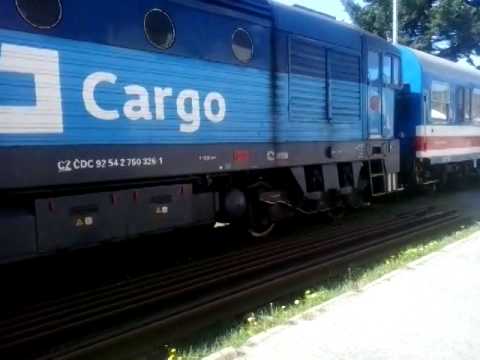 Brejlovec ČD Cargo Vsetín