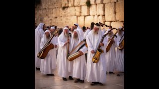 🔶🔶🔶 שירת הלויים בכותל המערבי - פסח תשפ