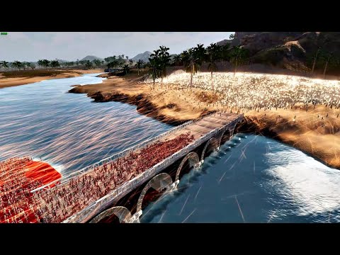 CAN U.S SPECIAL FORCES STOP ZOMBIES FROM CROSSING THE BRIDGE |   Ultimate Epic Battle Simulator 2